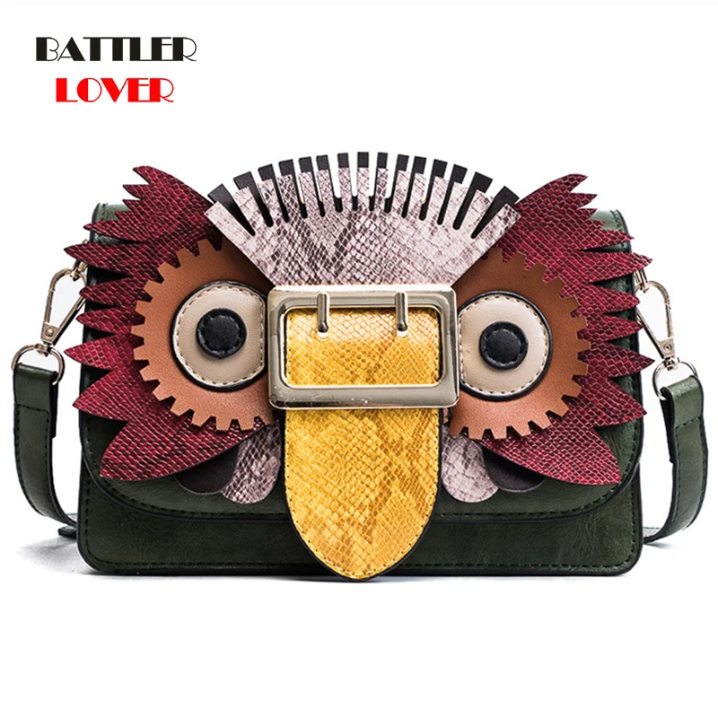 Cartoon Bird Bags for Women 2019 Bags Women Handbag Bolsa Feminina Shoulder Messenger Bag Luxury Handbags Womens Crossbody Bag