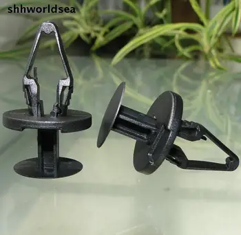 

shhworldsea auto plastic fastener Bumper air weir is fixed outside the card buckle for chevrolet for GMC trucks from 2007-on