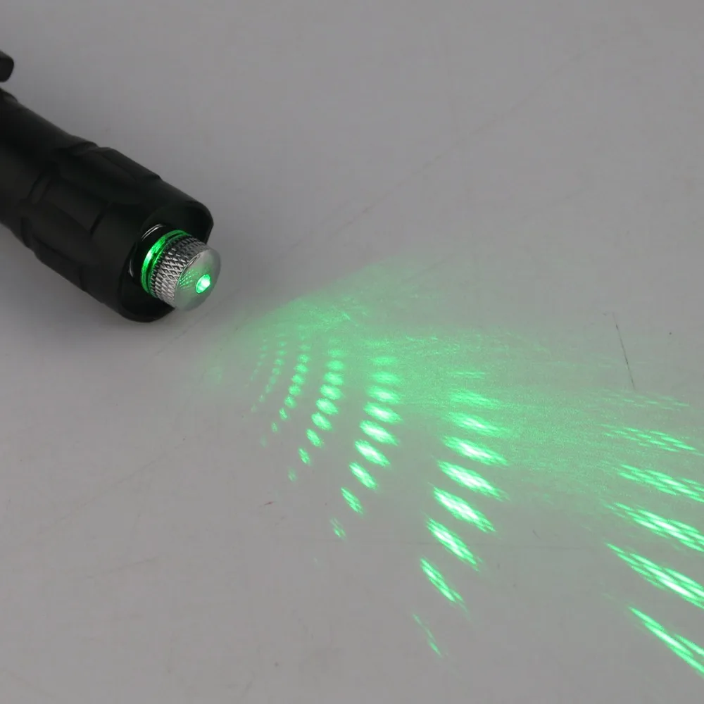 FX лазерный светильник 5 мВт лазерная указка 8000 метров зеленый светильник с 5 различными и переменчивыми моделями светильник лазерная ручка
