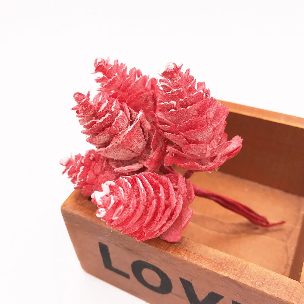 6pcs-Artificial-Flowers-Plastic-Pineapple-Grass-Artificial-Pine-Nuts-Cones-for-Wedding-Christmas-Decoration-DIY-scrapbooking(6)