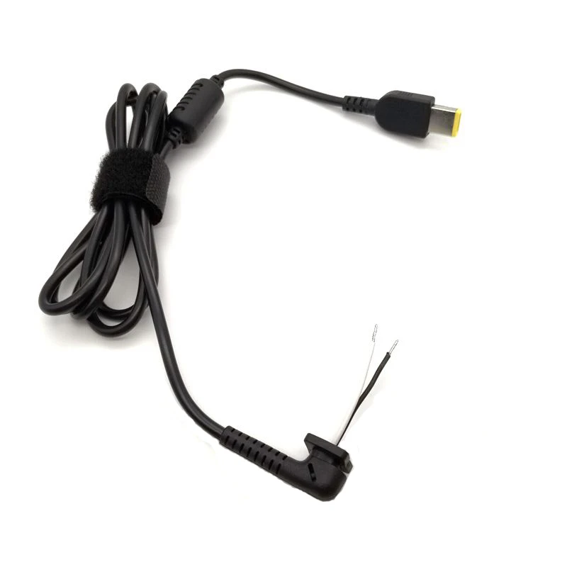 

10pcs DC Power Jack Plug USB Pin Square Power Supply Connector Cable for Lenovo New 20V Laptop Charger DC Cord Cable 1.5m