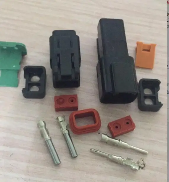 Buy 2 Pin Waterproof Electrical Wire Connector Plug