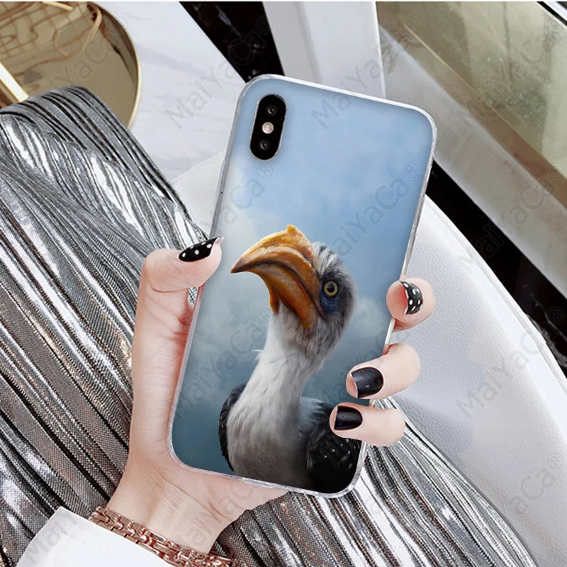 MaiYaCa для iphone 11 pro max чехол Король Лев мягкий силиконовый TPU чехол для телефона для Apple iphone 7 8 6 6S Plus X XS MAX 5 5S SE XR - Цвет: A14