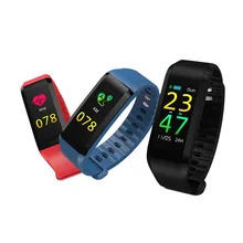 Цветной TF4 умный Браслет сердечного ритма водостойкий спортивный мониторинг сна водостойкий для Android/iPhone/samsung
