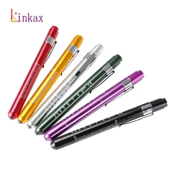 

Mini Pen Flashlight Multi Function Portable Medical First Aid LED Pen Light Flashlight Torch Doctor EMT Emergency Useful