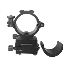 Lasespeed Adjustable Scope Mounts Medium Profile 1 Inch/25.4mm Hunting Tactical Picatinny/Weaver Rail Rifle Scope Rings