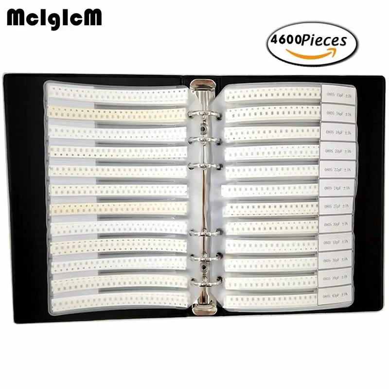 Buy 0805 SMD Capacitor Kit assorted kit 92values*50pcs