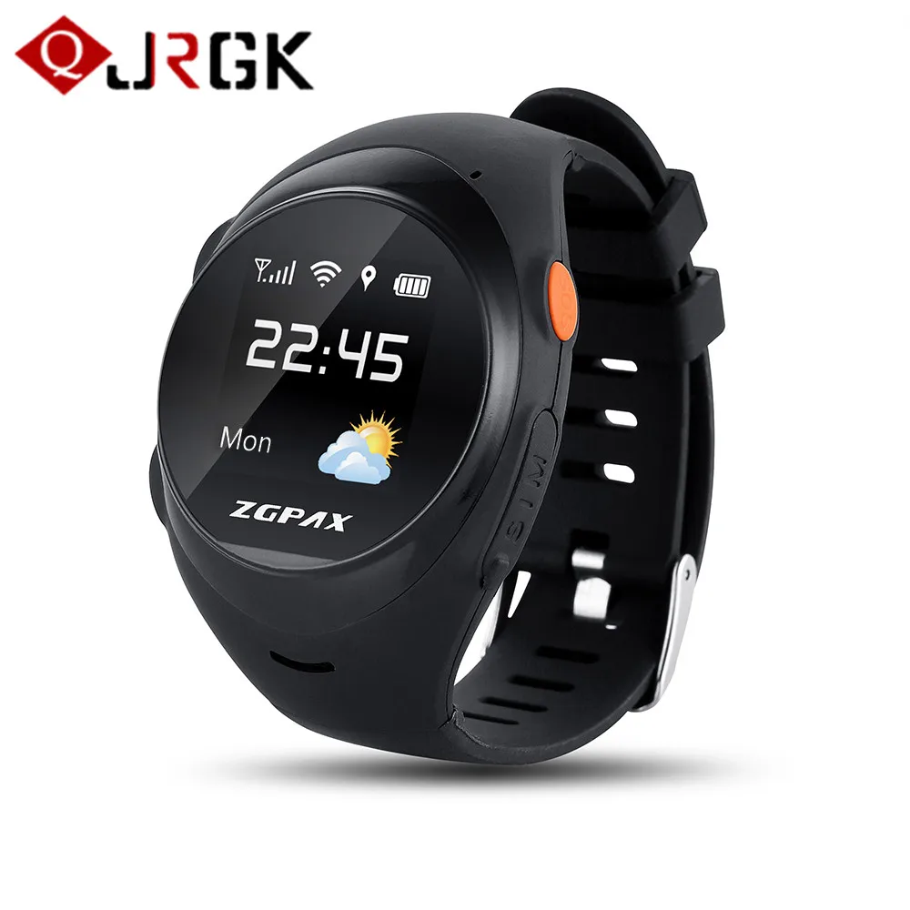 

ZGPAX S888 Smart Watch Upgrade Phone SOS LBS Wifi Locate Anti Falling Alarm Remote Smartwatch Safety GPS Watch for Children Kids