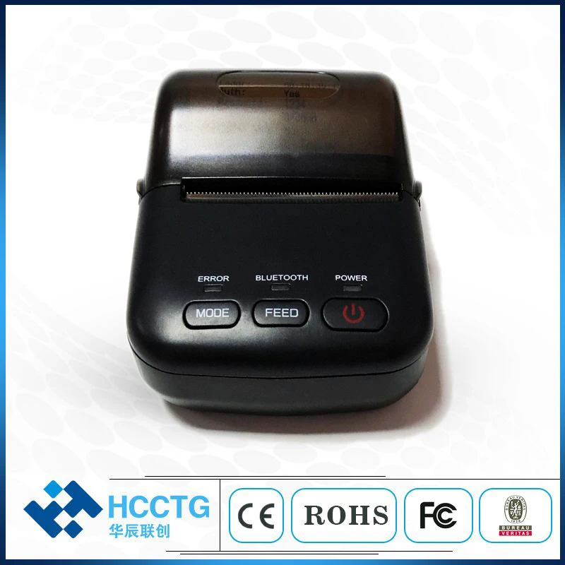 

Head Mini Bluetooth 58mm Thermal Android Receipt Printer HCC-T12