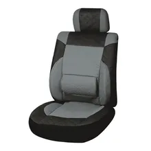 1 шт. универсальный чехол для автомобильного сиденья с поясничным одним передним сиденьем, защита для автомобильного сиденья, подходит для большинства автомобилей, автомобильные аксессуары#20