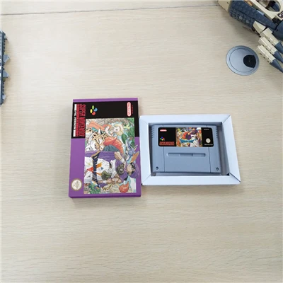 

Dragon Quest V With Retail Box RPG Game Battery Save EUR Version