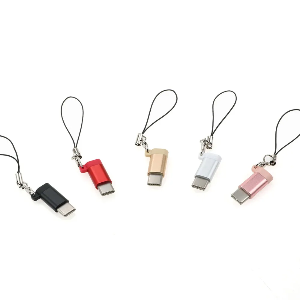 JCD 1 шт. Micro USB Женский Тип C 3,1 Мужской OTG кабель адаптер зарядка и синхронизация данных USB C конвертер для samsung S8 для huawei P20 P10