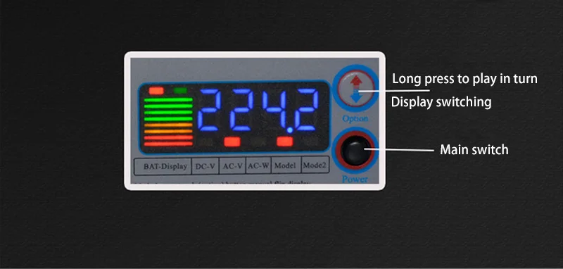 Инвертор с чистым синусом преобразователи солнечной энергии DC 12V 24V до 110V 220V 300/500/600 Вт постоянного тока в постоянный преобразователи