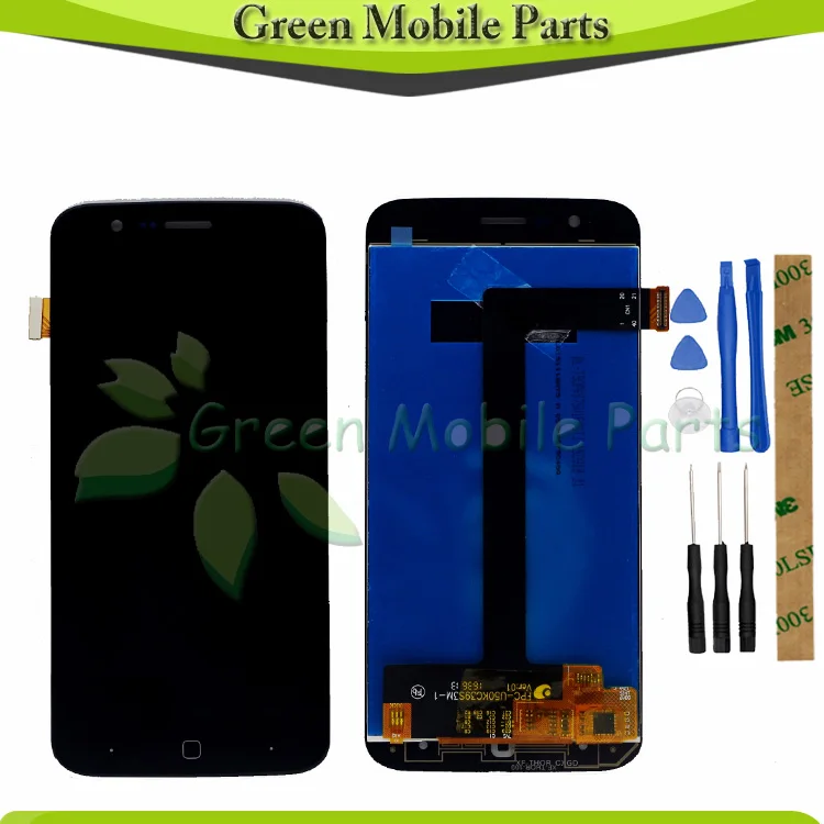 

100% Tested Touch LCD Display For JUST5 Freedom X1 LCD Display With Touch Panel Assembly