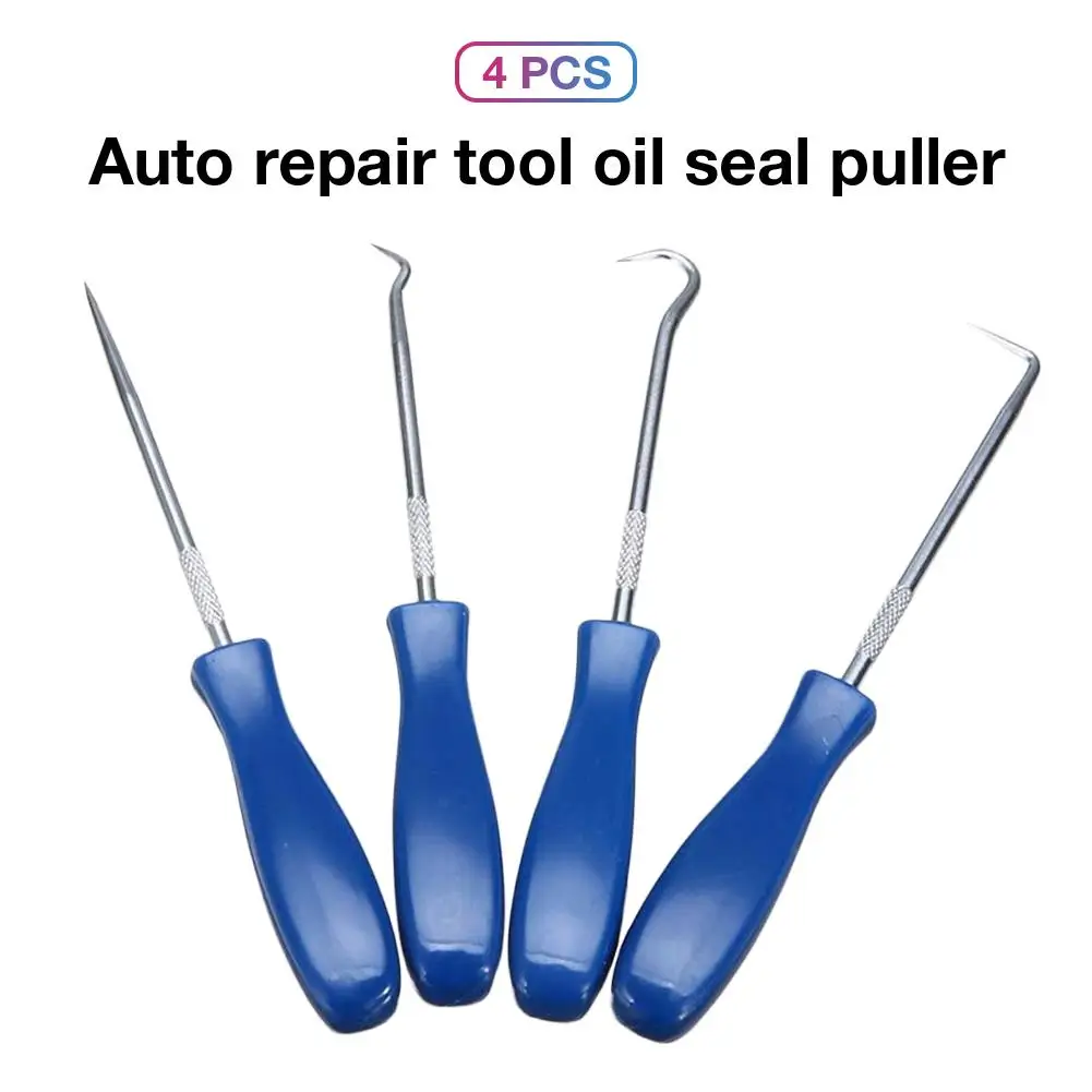 

Oil seal screwdriver 4 piece set group pull hook Pick tire stone cleaning toner cartridge plus powder tool car repair