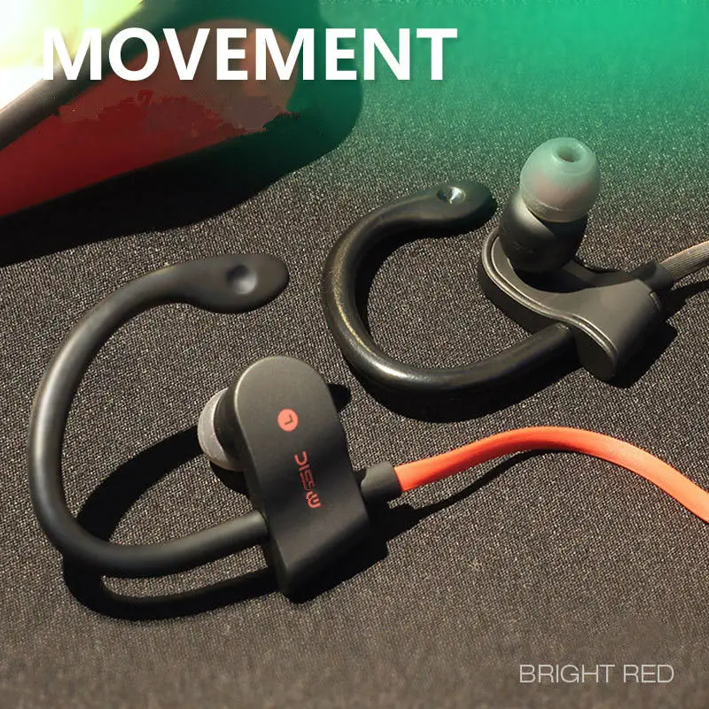 Sport Wireless Headphones Gym Bluetooth Headset For HP Slate 6 VoiceTab