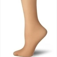 Hanes 718 Womens Silk Reflections Control Top Reinforced Toe Pantyhose Size - CD Soft Taupe Skintone (1)