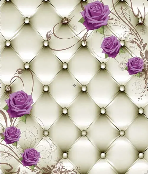 High Quality 3d Stereoscopic Wallpaper For Walls 3 D Papel De Parede