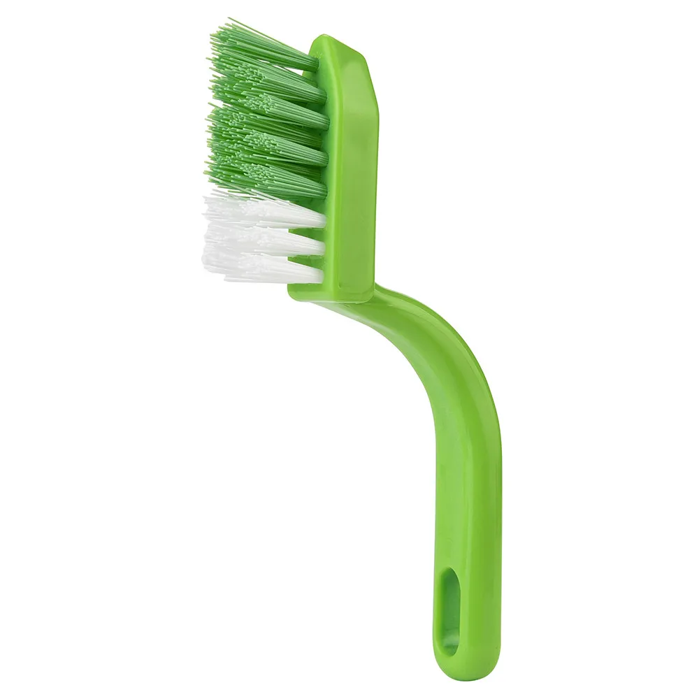 

Cleaning Brushes 1PC Hand-held Window Groove Gap Track Kitchen Cleaning Brushes Super Comfortable