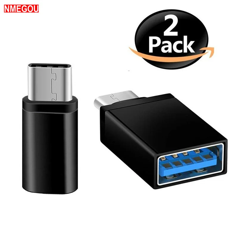 

2 In 1 Type-C To Micro USB Otg Adapter Converter for Samsung Galaxy S8 S9 Plus Note 8 Xiaomi Mi 8 Le Eco Le Pro 3 Type C Cable