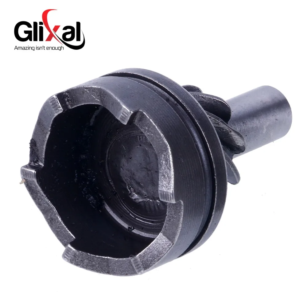 Начальный вал Glixal GY6 49cc 50cc 55 мм с комплектами холостого хода для китайского