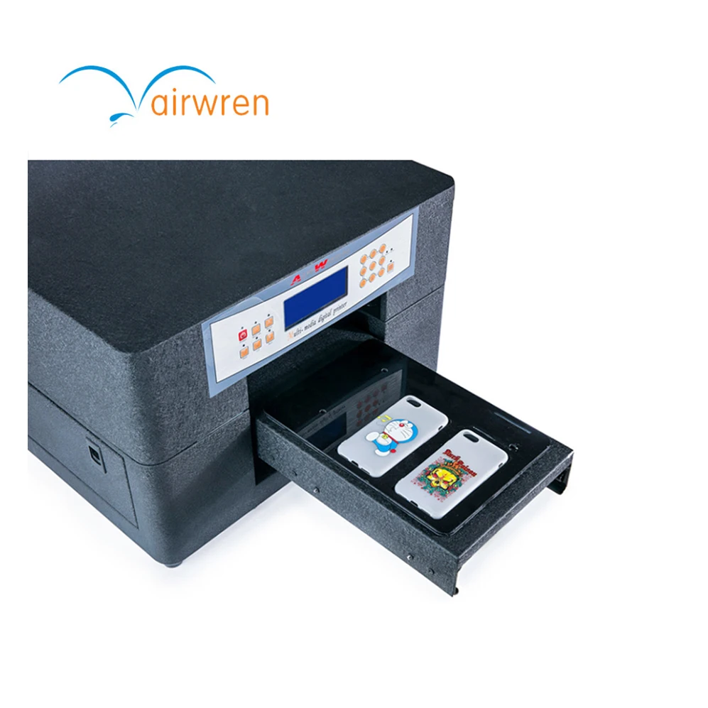 

A4 Size UV Flatbed Printer with 3D Effect for Phone Case Box Pen Printing