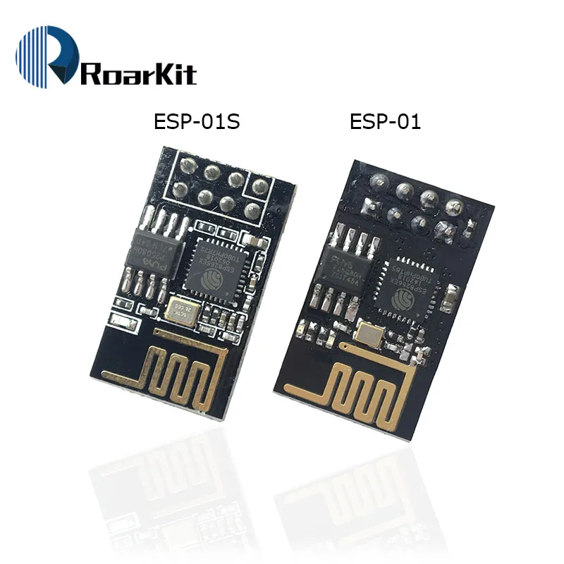 10 шт./лот ESP-01 ESP-01S ESP8266 серийный wifi режим подлинность гарантирована, Интернет вещей