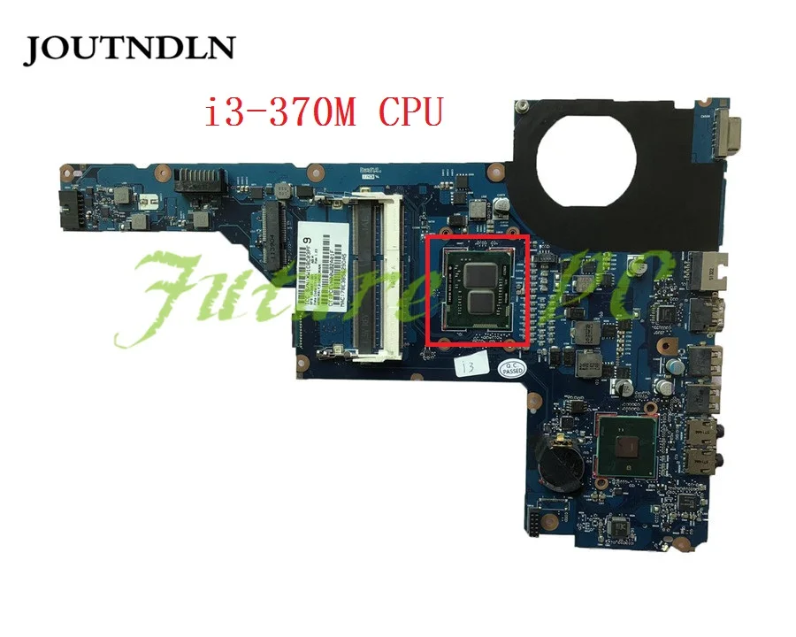 JOUTNDLN для HP G6 G6-B G6-1000 материнская плата ноутбука DDR3 653087-001 HM55 с i3-370M ЦП | Компьютеры и