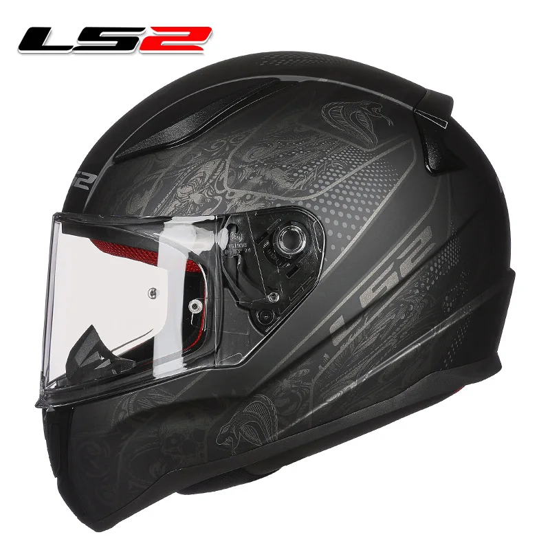 Mew прибытие LS2 FF353 полный лицо мотоцикл Helme человек женщина гоночный шлемы Быстрый