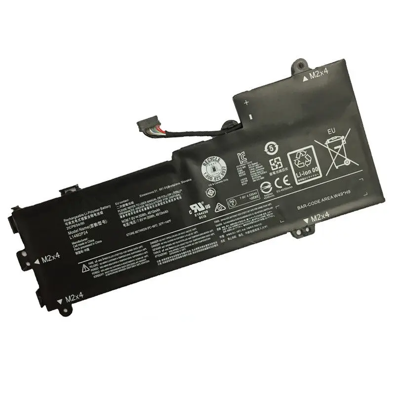 Новая Оригинальная батарея для Lenovo E31 70 IdeaPad U31 U30 80 510S 13ISK L14L2P22 L14S2P22 L14M2P23 L14M2P24 7 6 V