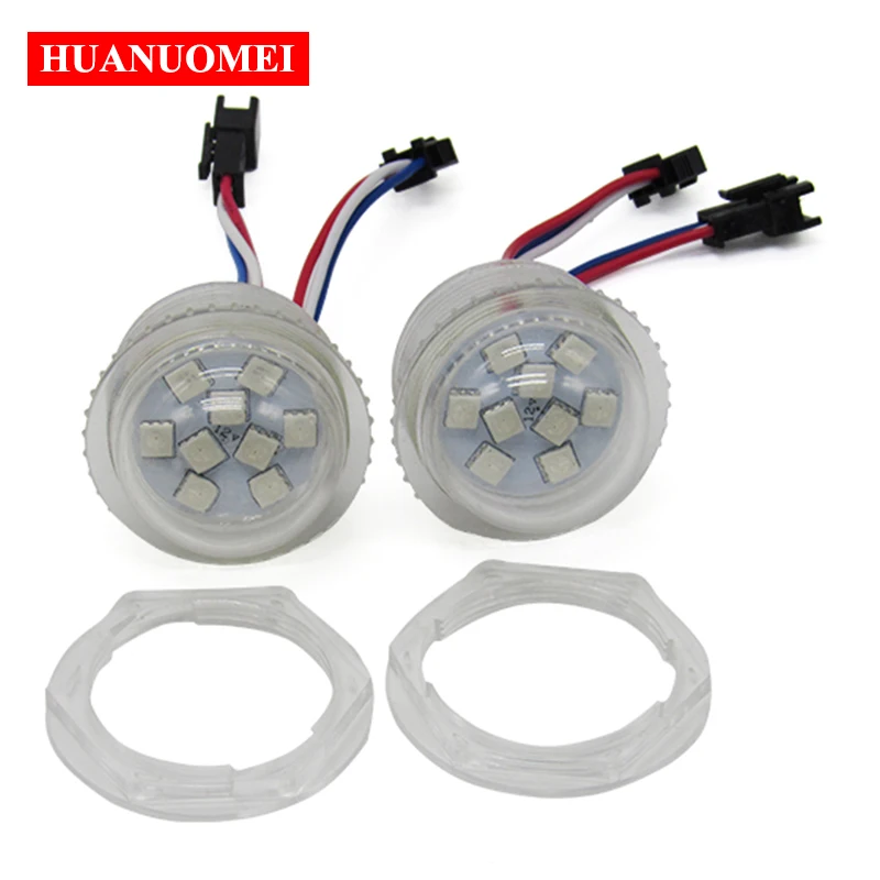 Huanuomei-D35-9LED-UCS1903-12V-TC-4