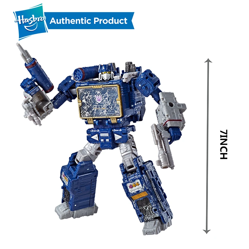 Hasbro Трансформеры Siege War для Cybertron Voyager WFC-S24 Decepticons Старскрим Soundwave Модель Детские Подарочные игрушки Фигурки