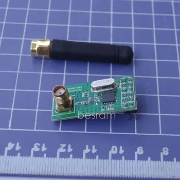 

nRF2401 RF Wireless Transceiver Module 2.4GHz ISM with Columnar Antenna