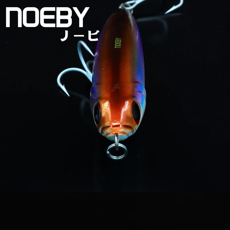 NOEBY 1 шт. рыболовная приманка 140 мм/70 г 0,8-2,6 Тонущий Карандаш Leurre Dur Peche Souple бионические приманки блесна VMC тройные Крючки