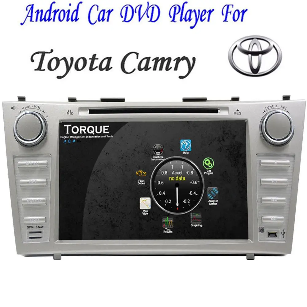 Best Android 6.0 8" Car Stereo GPS Navi Radio DVD Player for TOYOTA CAMRY 2007-2012 2 Best Android 6.0 8" Car Stereo GPS Navi Radio DVD Player for TOYOTA CAMRY 2007-2012 2