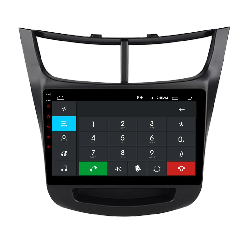 Top RoverOne Android 9.0 Car Multimedia Player For Chevrolet Sail 2015 2016 2017 Autoradio Bluetooth Radio Stereo GPS Navigation DSP 4