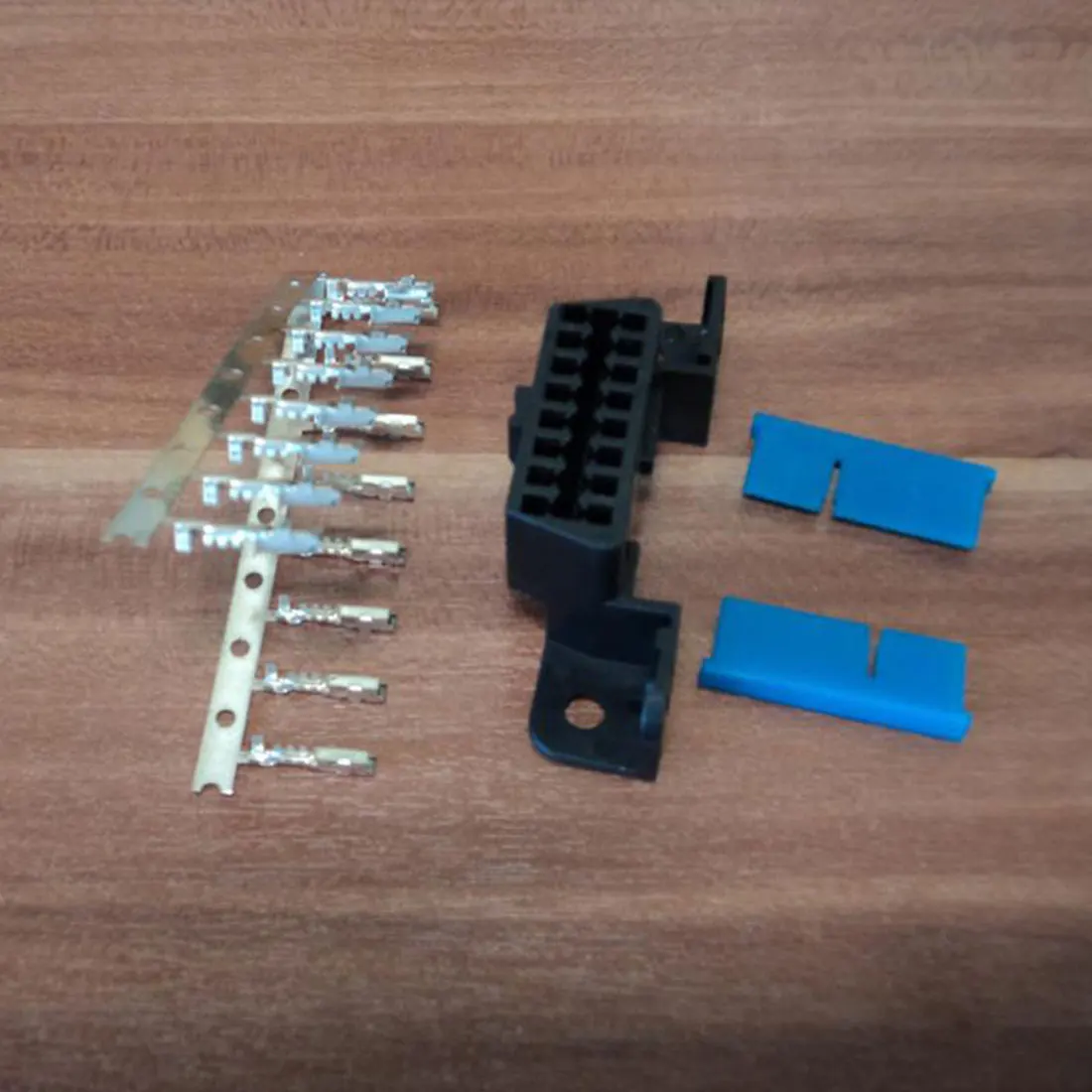 16 контактный разъем obd2 Marsnaska женский угловой OBD адаптер диагностические