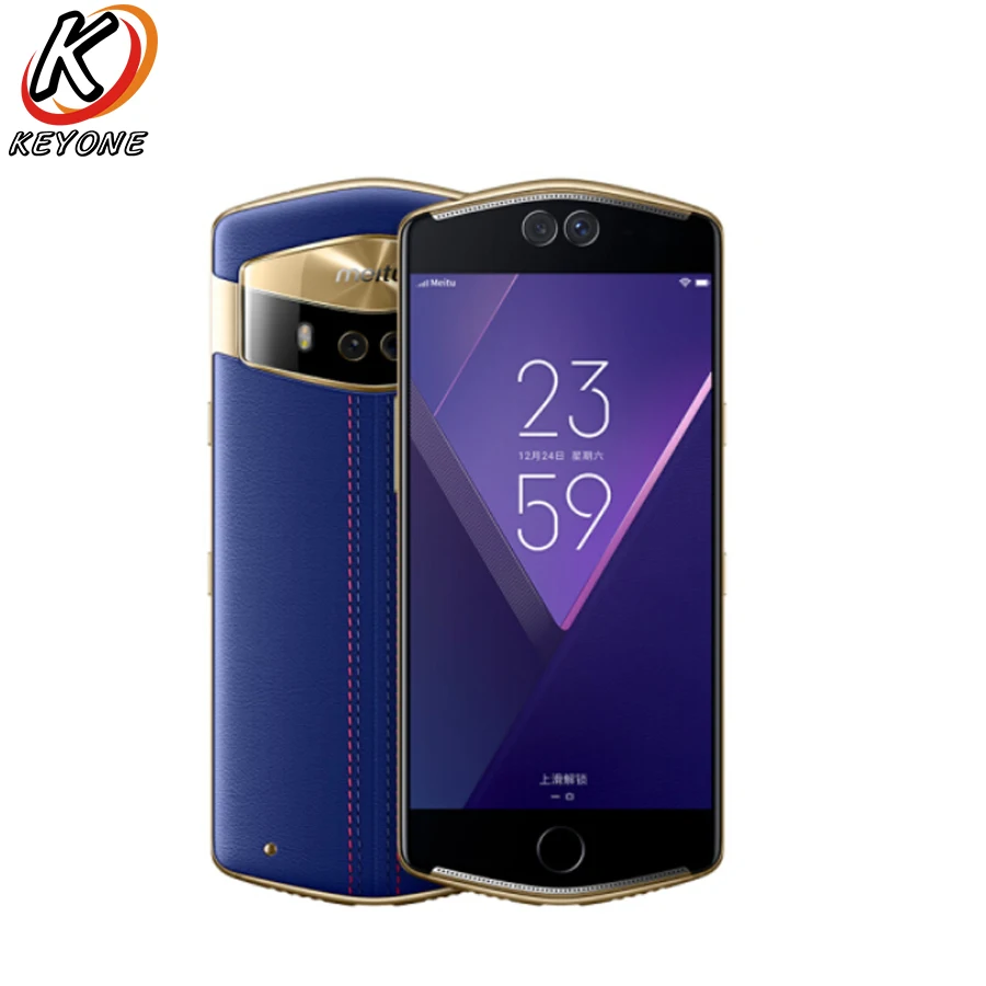Фирменная Новинка Meitu V6 4G LTE Мобильного телефона 5 &quot6 ГБ Оперативная память 128
