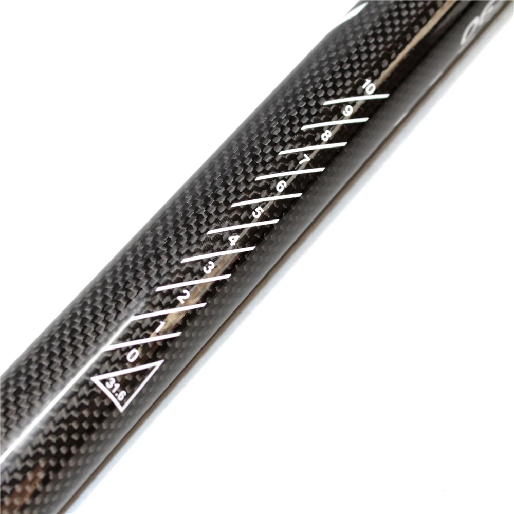 EC90 3K Carbon Bike Seatpost Road Bicycle Seatpost Carbon Fibre MTB Seat Post 27.230.831.6 Cycling Seat Tube (6)