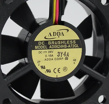 

AD0624HB-A72GL 24V 0.15A 6CM 3wire