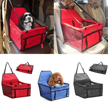Portable Foldable Cat Dog Cat Carrier Bag Waterproof Car Seat Pet Carrier Bag For Pets' Weight Below 5kg