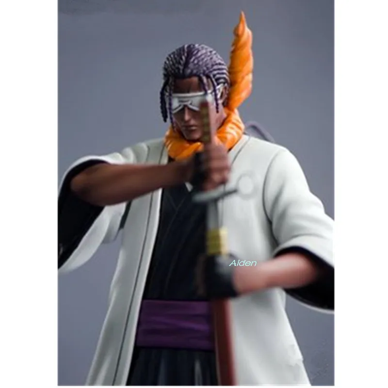 11 &quotBLEACH статуя Gotei 13 бюст Tousen Kaname полная длина портрет Suzumusi GK фигурку PF