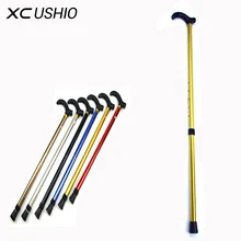 Высокопрочный алюминиевый сплав Сверхлегкая ходьба палка походный альпеншток 6 высота регулируемая трость для ходьбы для пожилых людей