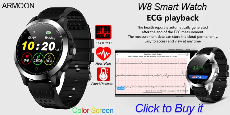 Спортивные умные часы X16 Heart Rate мужской женский браслет кровяное давление фитнес-трекер Водонепроницаемый Android IOS цветной музыкальный звонок