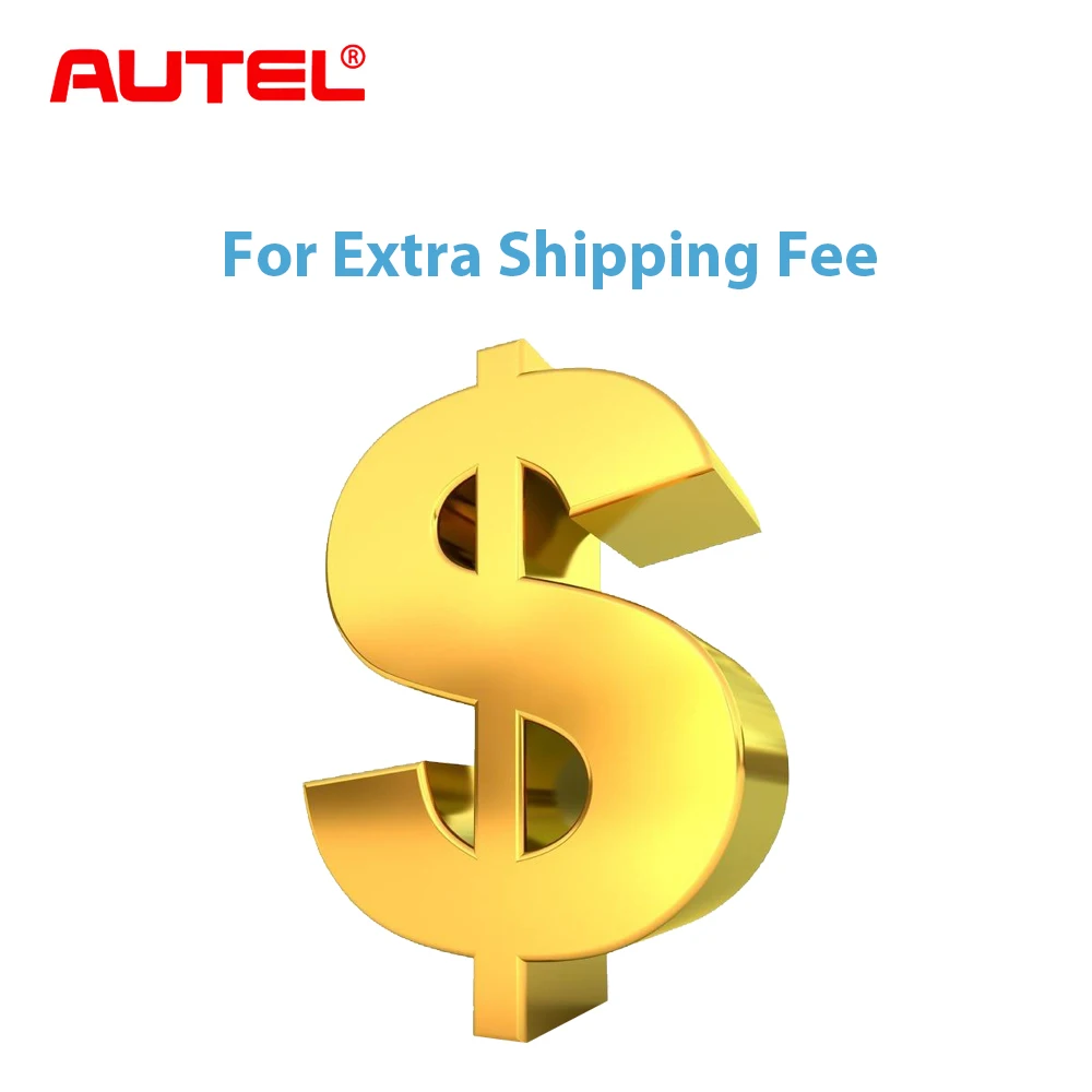 

Extra fee For Autel OBD2 Android ISO WIFI Car Diagnostic Tool OBD Scanner Auto Diagnostic Tool And Other Products Shipping Fees