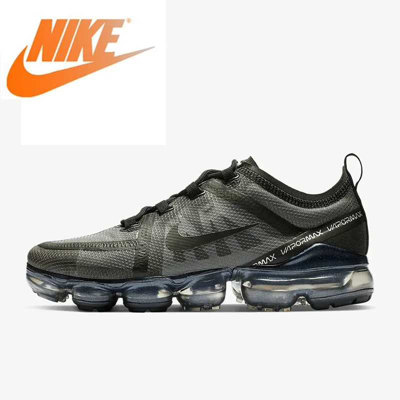 Original Authentic Nike Air VaporMax 2019 Women's Running Shoes Mesh Breathable Outdoor Sneakers Athletic Designer AR6632-002