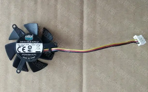 FY04510H12LFC 12V 0.2A fan blade diameter 45mm hole39*39 3 line | Компьютеры и офис