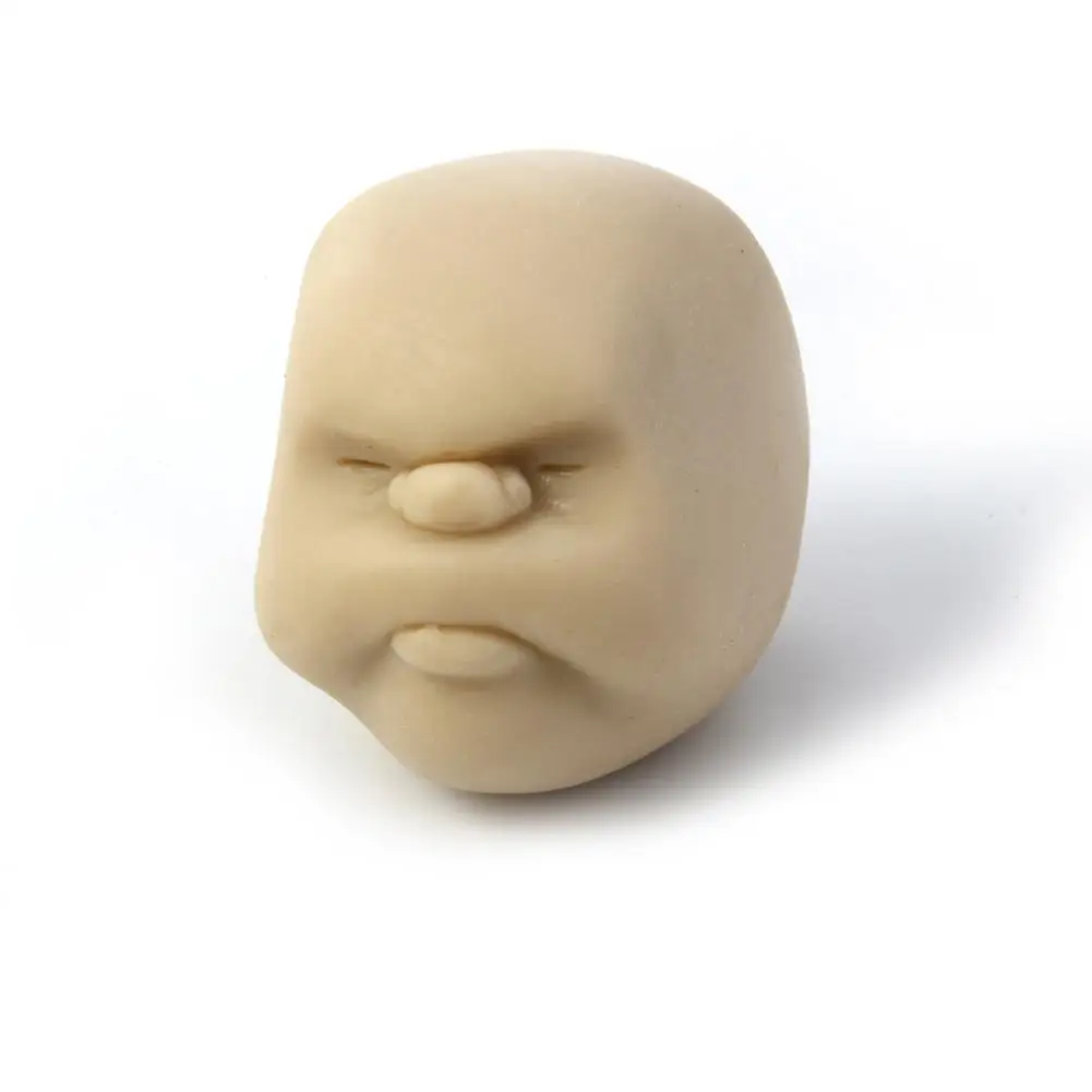 Сожмите человека эмоция, лицо игрушки Vent Ball Смола расслабиться поп для взрослых новинка Squeeze Игрушка для снятия стресса антистрессовый мяч игрушка в подарок - Цвет: 2