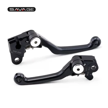 

CNC Pivot Brake Clutch Lever For HONDA CR80 CR85R CR250R CR500 CRF150R/125R/450F/250R Dirt Bike Off Road Motocross Racing