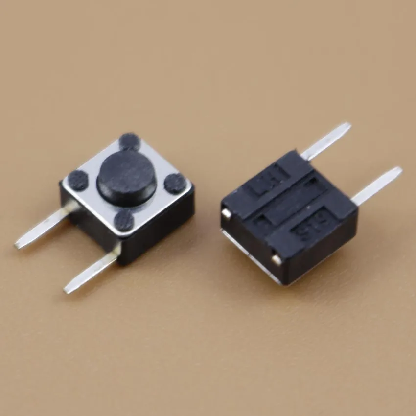 

YuXi The touch switch 6*6*4.3 edge 2 foot button display switch